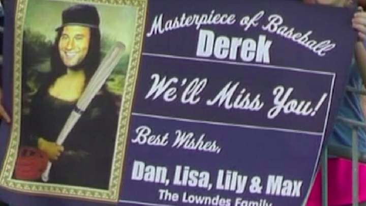 Royals fan puts Derek Jeter's face on the Mona Lisa