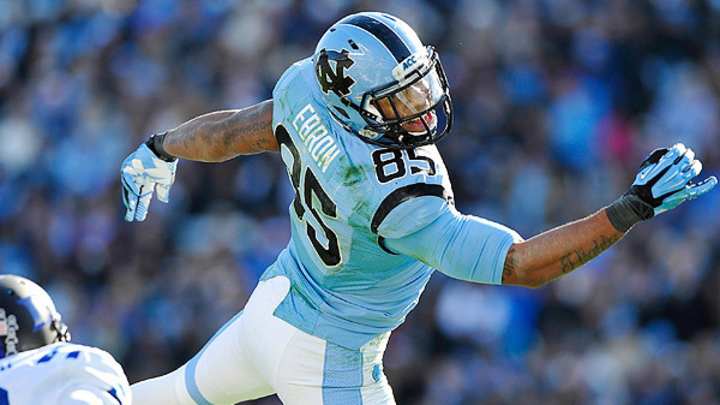 Detroit Lions select Eric Ebron with the 10th overall pick in the 2014 NFL draft