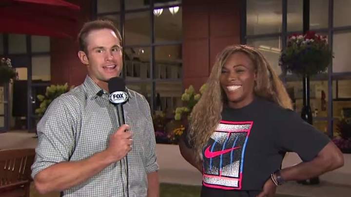 Daily Bagel: Andy Roddick catches up with Serena Williams after U.S. Open Daily Bagel: Andy Roddick catches up with Serena Williams after U.S. Open