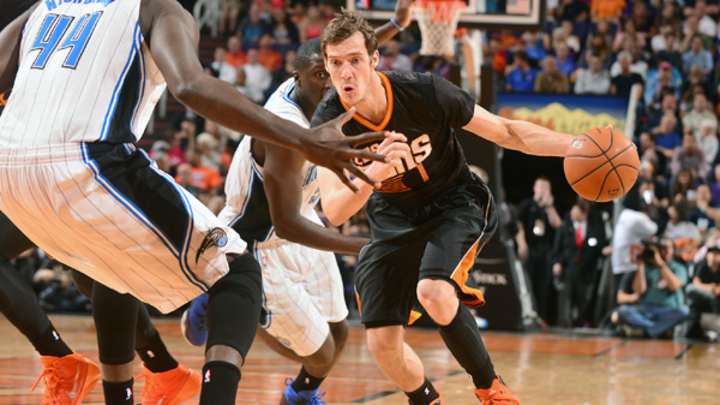 Suns' Goran Dragic wins NBA's Most Improved Player Award Suns' Goran Dragic wins NBA's Most Improved Player Award