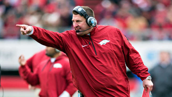 Bret Bielema explains his rationale behind proposed NCAA rule change Bret Bielema explains his rationale behind proposed NCAA rule change