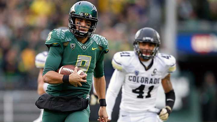 Heisman Watch: Marcus Mariota in command entering rivalry week