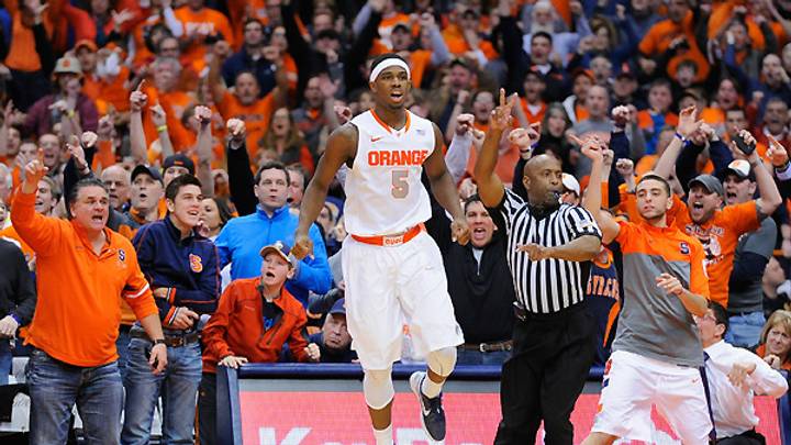 Syracuse still No. 1 in AP poll, Florida moves to No. 2