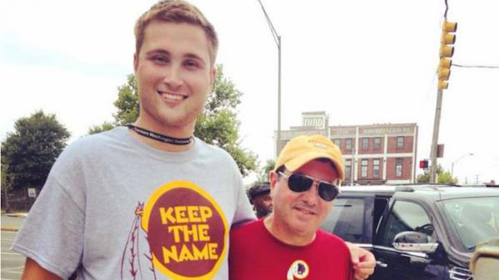 Redskins owner Daniel Snyder purchased 10 'keep the name' T-shirts Redskins owner Daniel Snyder purchased 10 'keep the name' T-shirts