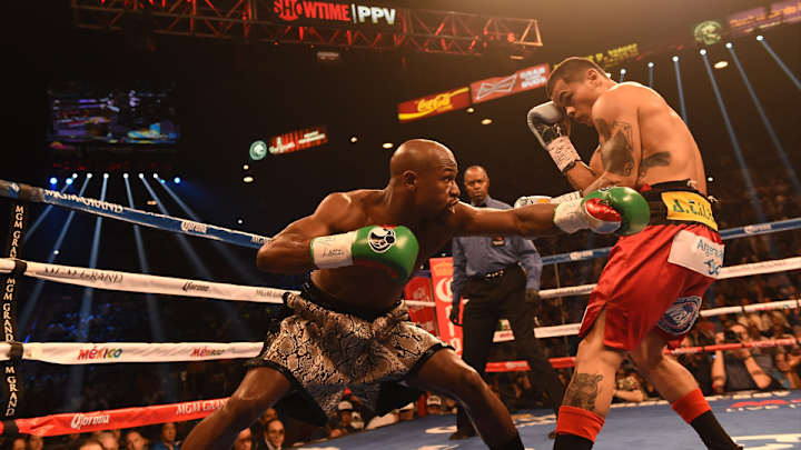Floyd Mayweather wins by unanimous decision against Marcos Maidana Floyd Mayweather wins by unanimous decision against Marcos Maidana