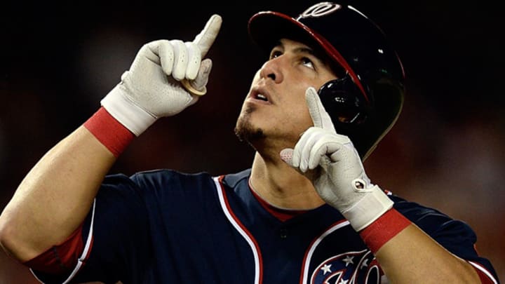 Nationals lose catcher Wilson Ramos to broken hand (UPDATE) Nationals lose catcher Wilson Ramos to broken hand (UPDATE)