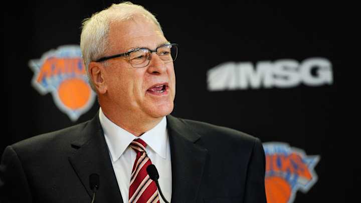 Phil Jackson: Knicks will be more 'fiscally responsible' Phil Jackson: Knicks will be more 'fiscally responsible'