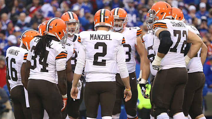 Start Johnny Manziel in fantasy playoffs? Owners should consider it Start Johnny Manziel in fantasy playoffs? Owners should consider it