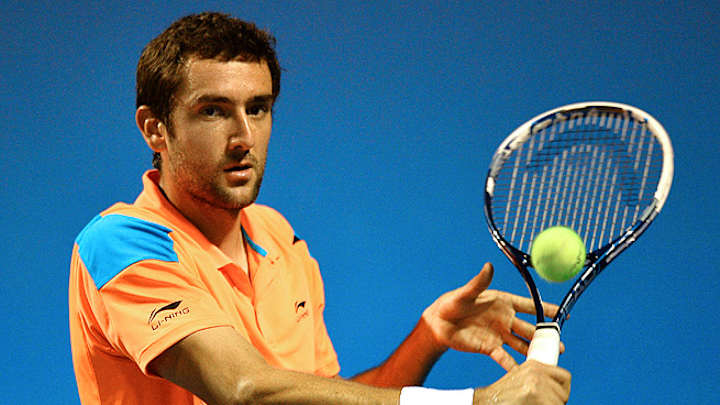 Defending champion Marin Cilic reaches Zagreb Indoors quarterfinals