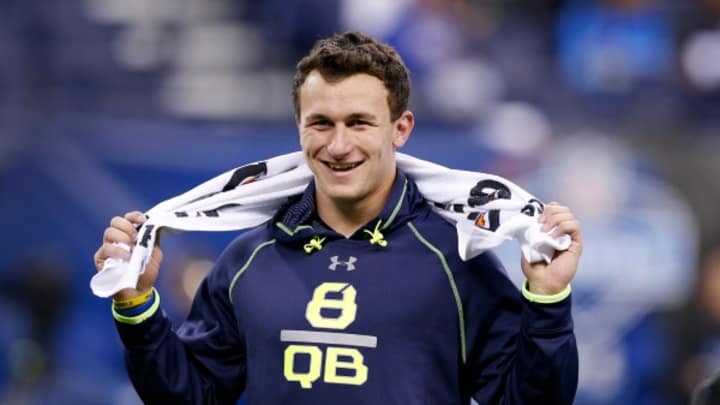 Johnny Manziel close to trademarking 'Johnny Football' name