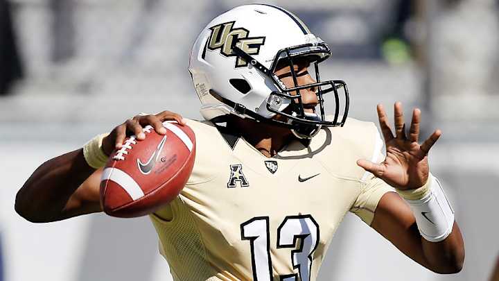 UCF-Missouri preview: Breaking down Knights QB Justin Holman UCF-Missouri preview: Breaking down Knights QB Justin Holman