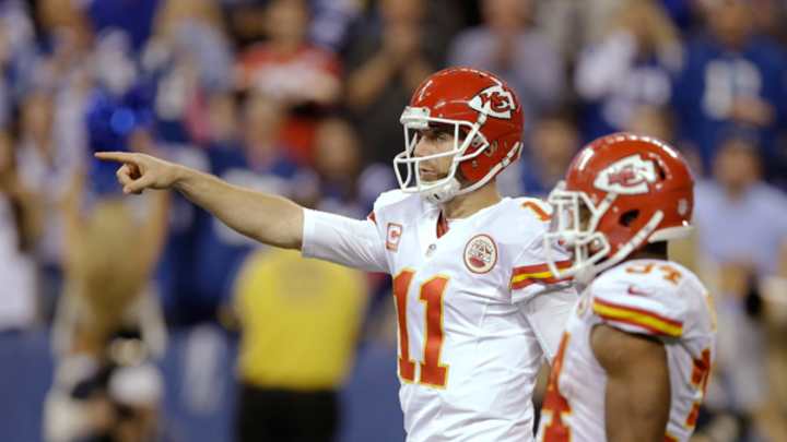Report: Chiefs will look to extend Alex Smith's contract