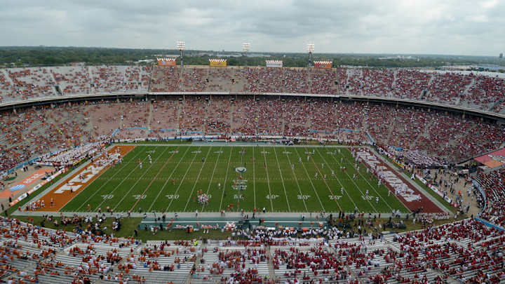 Oklahoma vs. Texas: Game time, live stream, TV coverage