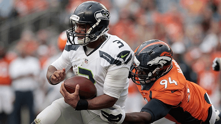 Happy and healthy, DeMarcus Ware shines in Broncos' preseason opener