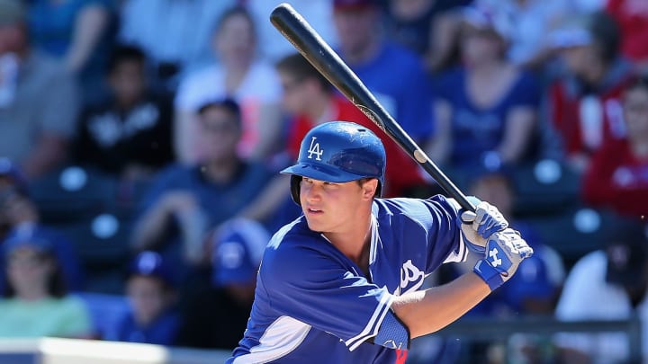 Dodgers call up top prospect Joc Pederson
