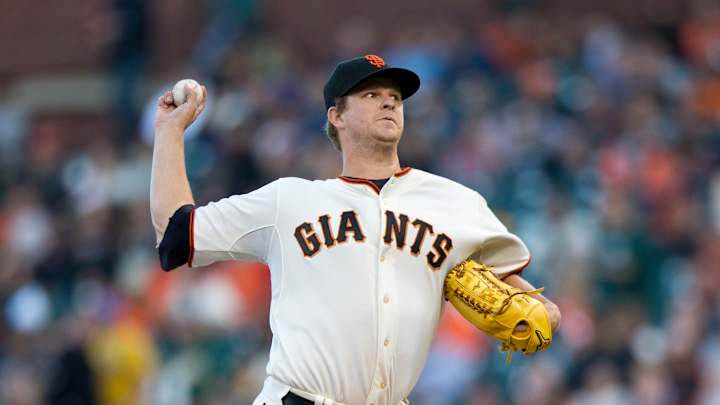 Giants' Matt Cain undergoes ankle surgery on Saturday