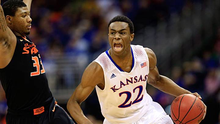 Kansas' Wiggins, Duke's Parker among top underclassmen in NCAA tournament Kansas' Wiggins, Duke's Parker among top underclassmen in NCAA tournament