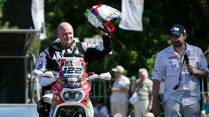 Motorcycle rider Eric Palante, two fans die at Dakar Rally