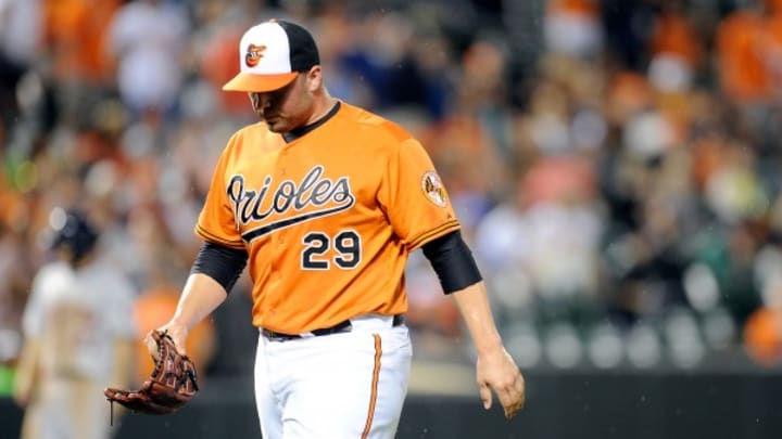 Orioles RHP Tommy Hunter put on 15-day DL with left groin strain