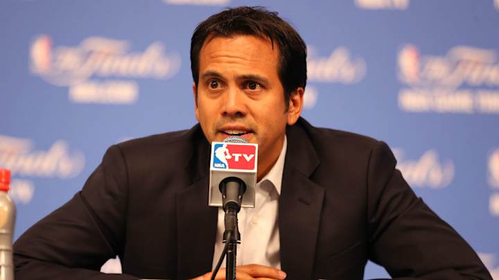 Erik Spoelstra on LeBron James: 'We don't have any regrets'