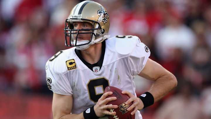 Drew Brees says he wants to play until he's 45
