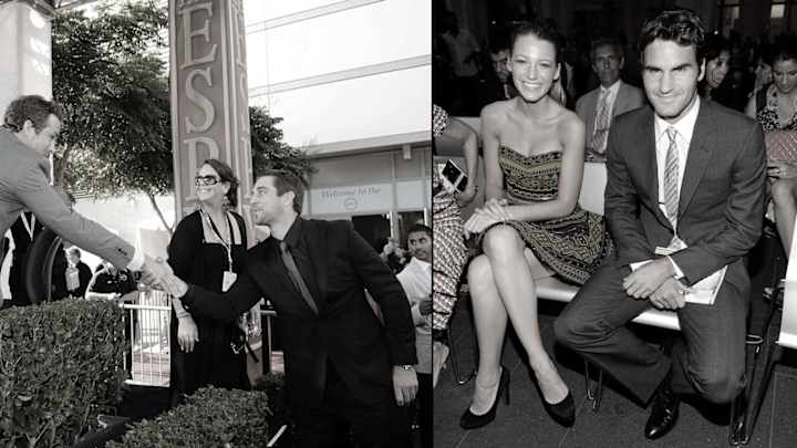 Sports Fans: Blake Lively and Ryan Reynolds