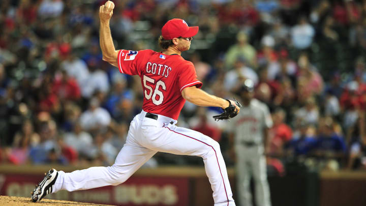 Report: Nationals trying to acquire Rangers' Cotts