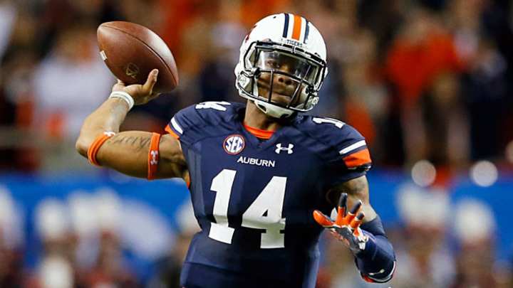 Auburn QB Nick Marshall set for huge senior season on the Plains