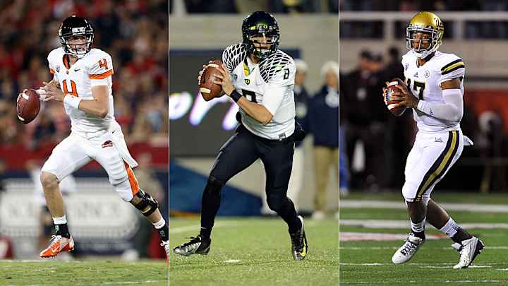 Conference of quarterbacks: Mariota, Hundley lead crop of Pac-12 passers