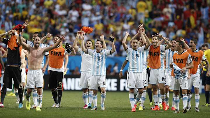 Argentina dreaming of title on Brazil soil after Messi & Co. return to semis Argentina dreaming of title on Brazil soil after Messi & Co. return to semis