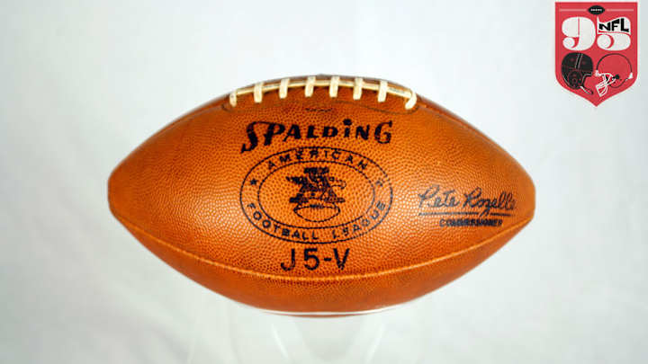 The AFL’s Skinny Football The AFL’s Skinny Football