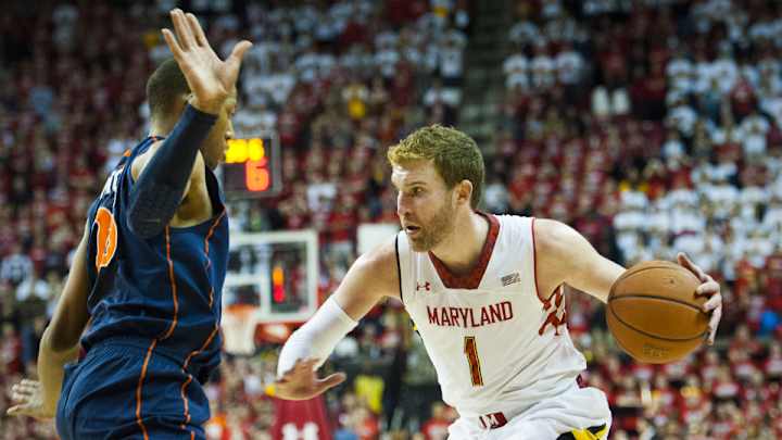 Maryland forward Evan Smotrycz injures ankle in practice Maryland forward Evan Smotrycz injures ankle in practice