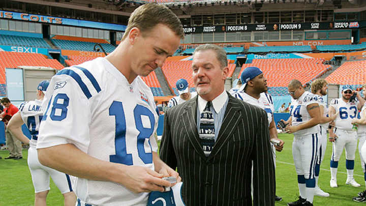 Peyton Manning reached out to Jim Irsay after legal issues surfaced