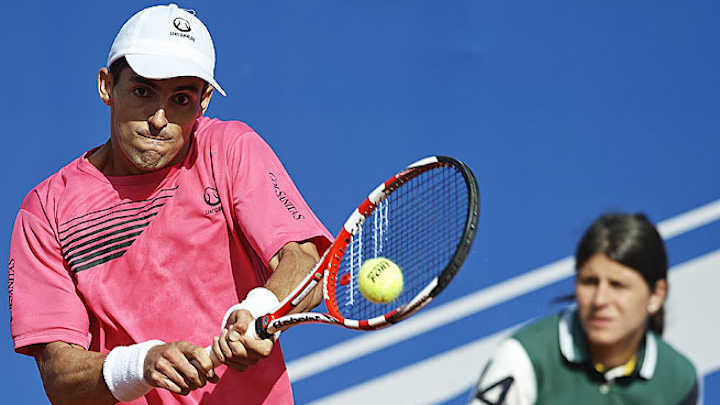 Santiago Giraldo to play Kei Nishikori in Barcelona Open final
