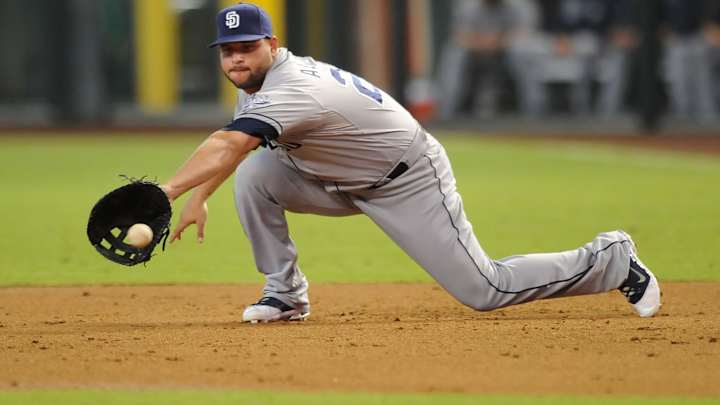 Padres place Yonder Alonso on disabled list with forearm strain