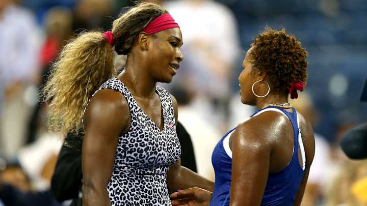 Serena Williams blasts past Taylor Townsend in Round 1 of U.S. Open Serena Williams blasts past Taylor Townsend in Round 1 of U.S. Open