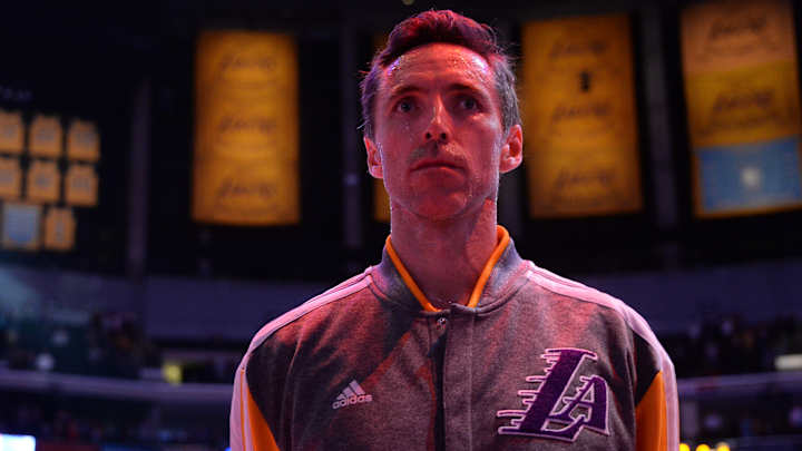 Lakers reportedly won't use stretch provision on Steve Nash Lakers reportedly won't use stretch provision on Steve Nash