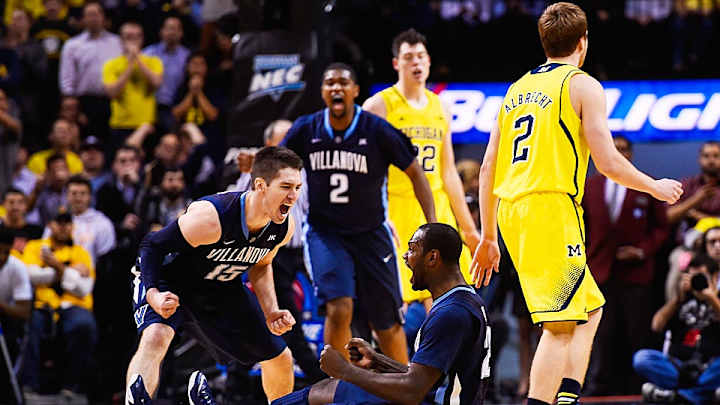 No. 12 Villanova staves off No. 19 Michigan in Legends Classic final
