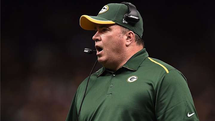 Even a 41-point lead can't make Packers' Mike McCarthy happy Even a 41-point lead can't make Packers' Mike McCarthy happy