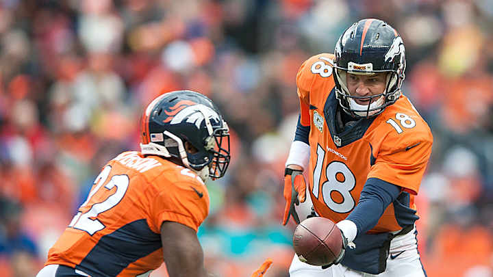 Are the Broncos Now a Power-Running Team? Are the Broncos Now a Power-Running Team?