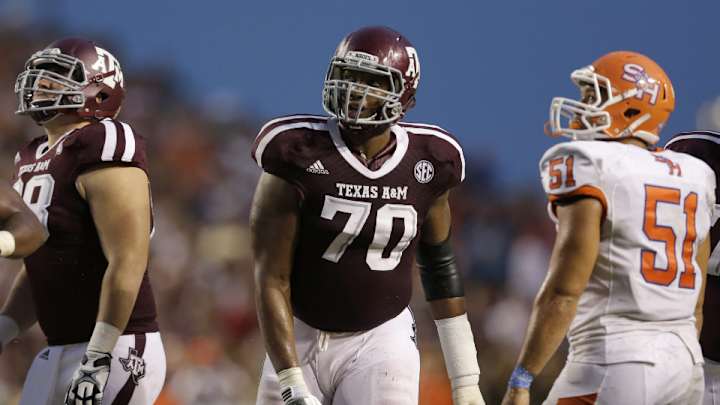 Report: Texas A&M legally paid over $50K to allow OT Ogbuehi to forgo draft Report: Texas A&M legally paid over $50K to allow OT Ogbuehi to forgo draft
