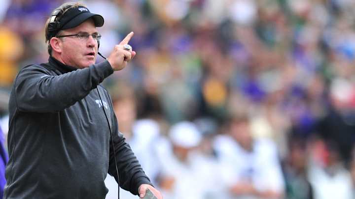 TCU coach Gary Patterson receives contract extension