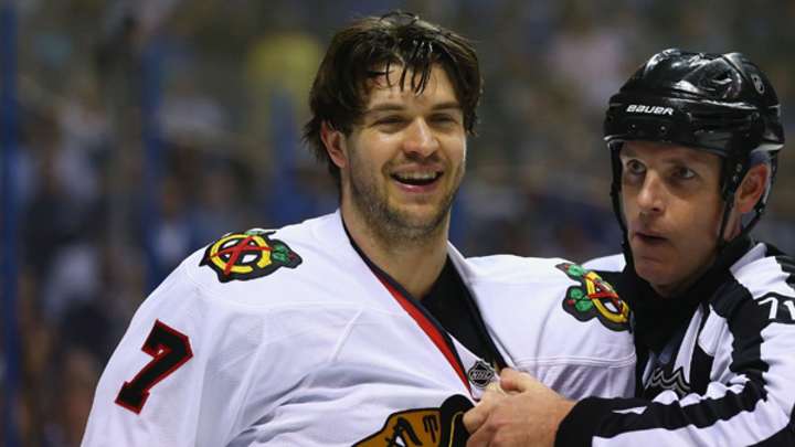 2014 NHL playoffs: Blues rally for another OT win, 4-3, over Blackhawks 2014 NHL playoffs: Blues rally for another OT win, 4-3, over Blackhawks