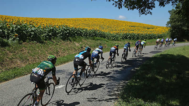Stunning Scenes from the 2014 Tour de France Stunning Scenes from the 2014 Tour de France