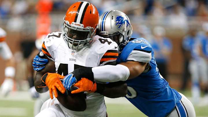 Browns tight end MarQueis Gray diagnosed with concussion