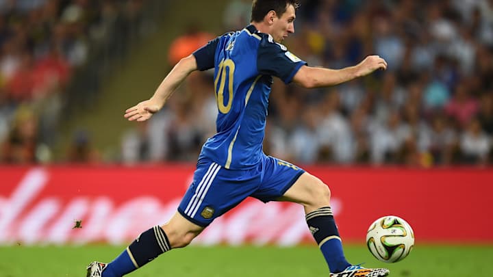 Reports: Argentina's Lionel Messi to miss friendly with groin strain