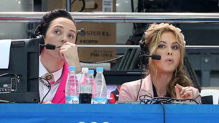 Report: Lipinski, Weir elevated to NBC's No. 1 broadcast team