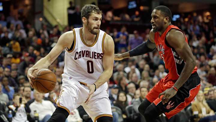 Cavaliers PF Kevin Love (flu-like symptoms) will play against Hawks