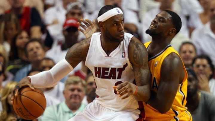 Lance Stephenson says LeBron James' trash-talking is a 'sign of weakness'