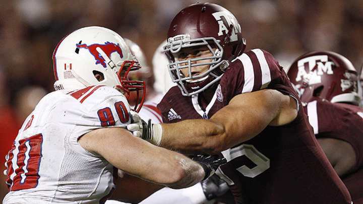 Atlanta Falcons select Jake Matthews No. 6 overall in 2014 NFL draft